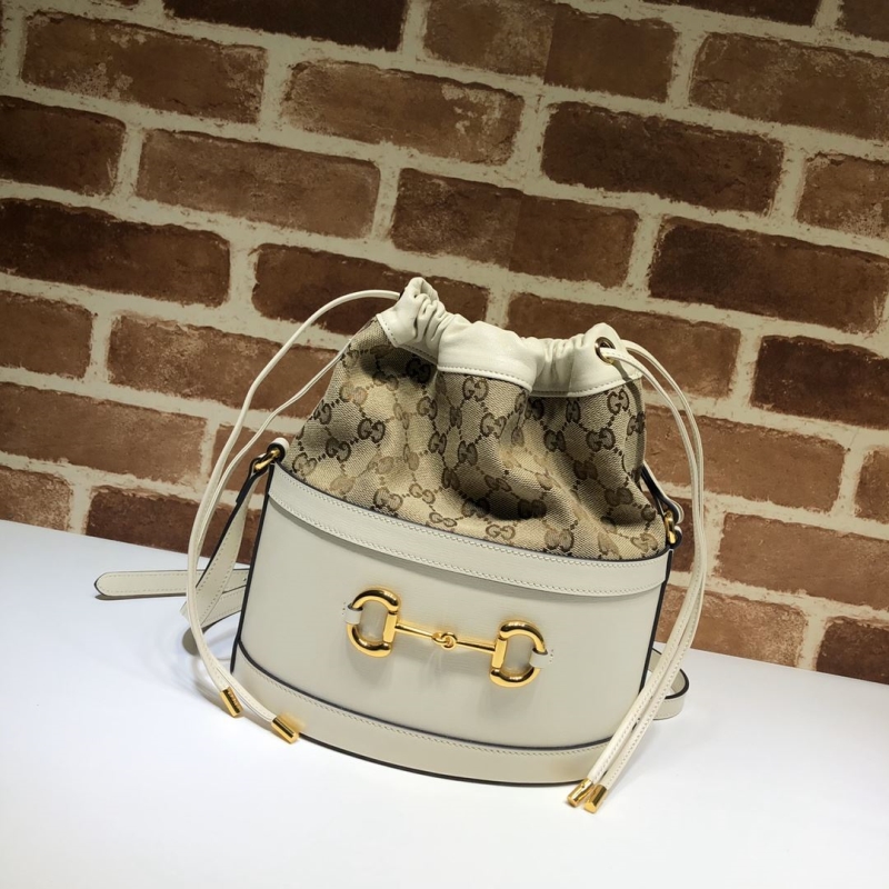 G*u*i bucket bags